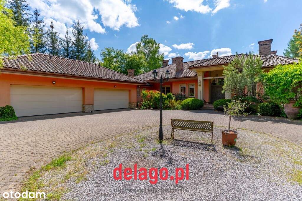 Luksusowa rezydencja w stylu włoskim | Konstancin - Pełny obrazek: 5/20