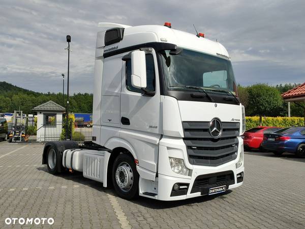 Mercedes-Benz ACTROS 1845 Euro 6 Low Deck Mega !!! - 4