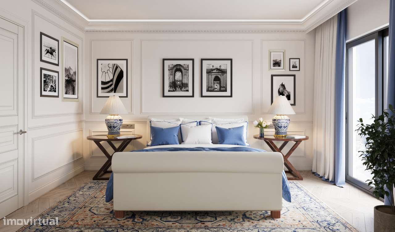 Apartamento Duplex T5 com Vista Mar em Cascais-20