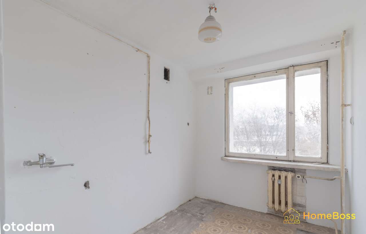 Stare Podgórze | 2 pokoje | osobna kuchnia | balkon | winda | mpec - Pełny obrazek: 5/6