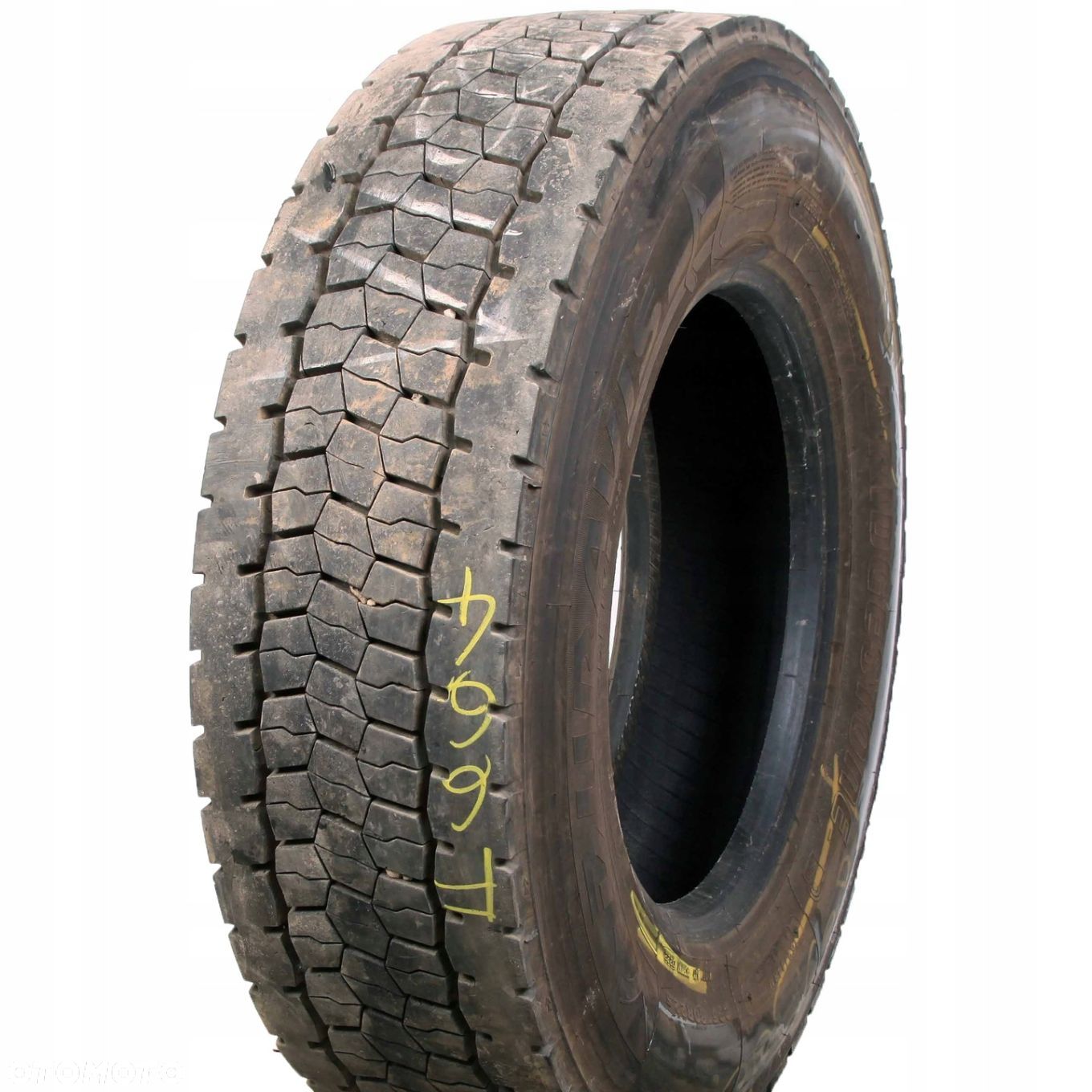 Opona TIR 295/80R22.5 Bridgestone DURAVIS RDRIVE 002, NAPĘD idF664 - 1