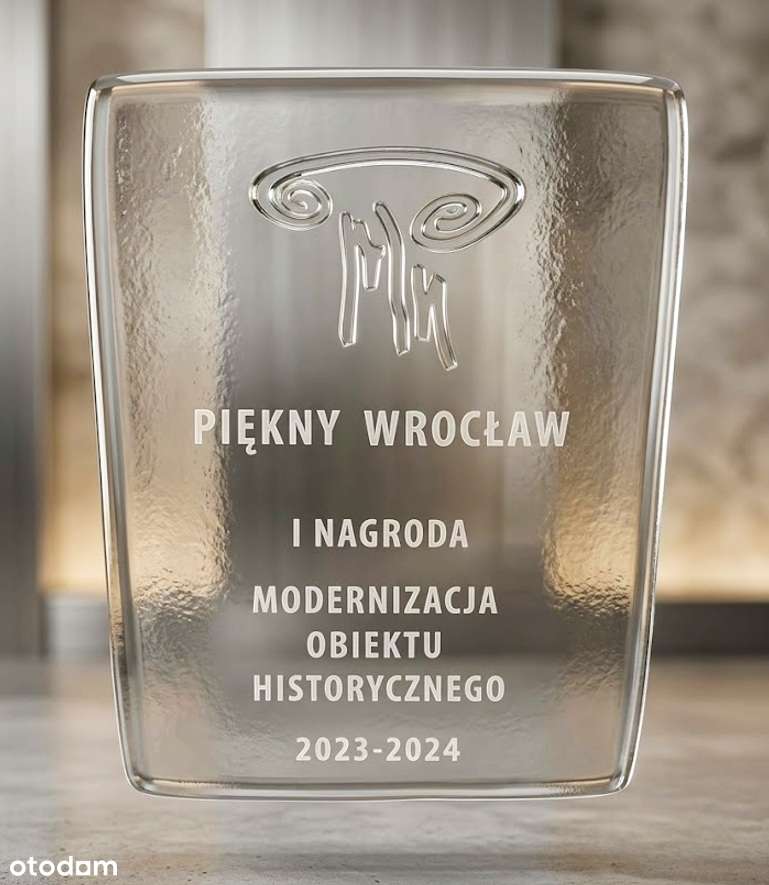 "PIEKNY WROCŁAW" - I NAGRODA Mieszkanie 2-pokojowe w XIX w Kamienicy-15