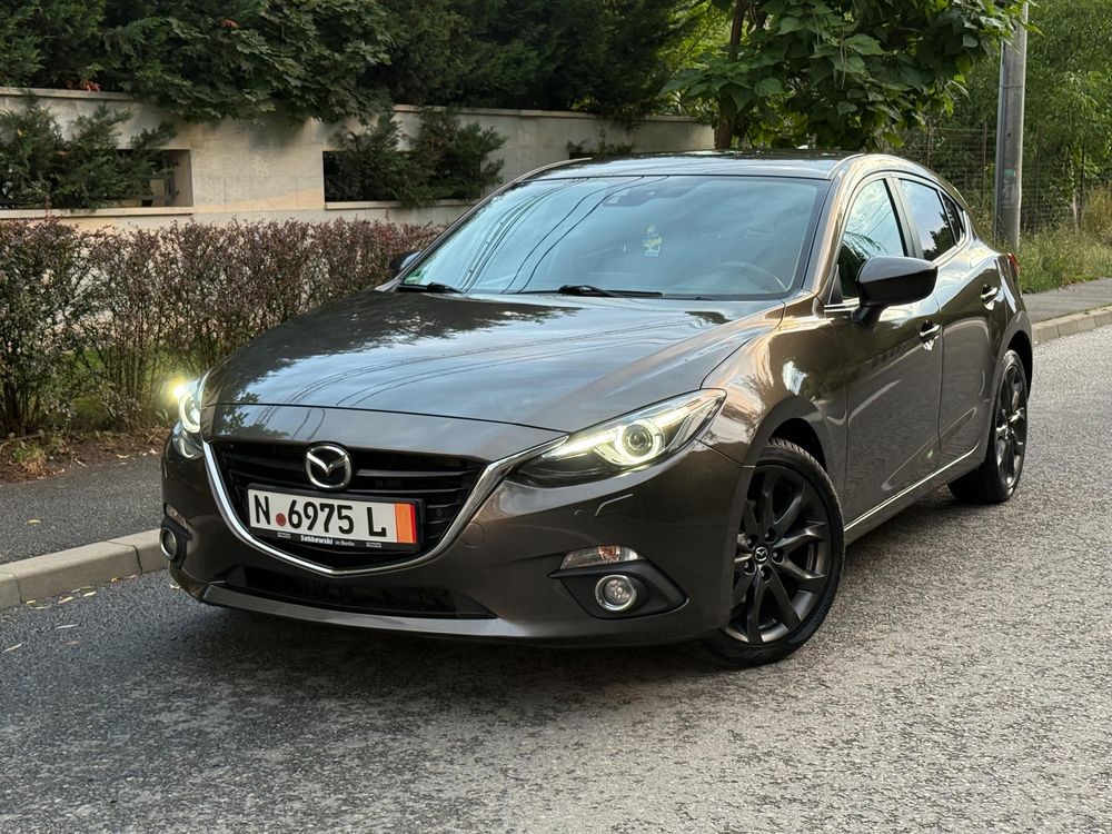 Mazda 3 III [2014 - 2018] SKYACTIV-G 120 NAKAMA 2017