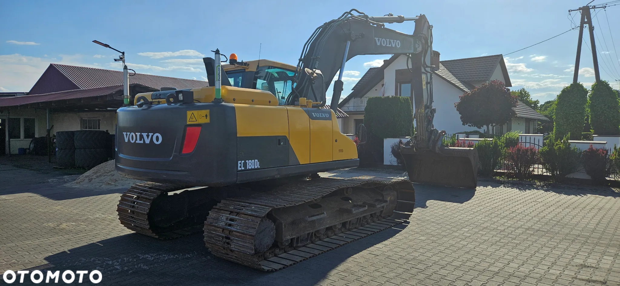 Volvo EC180DL Błotniak! 90cm klepki 2013 rok! - 5