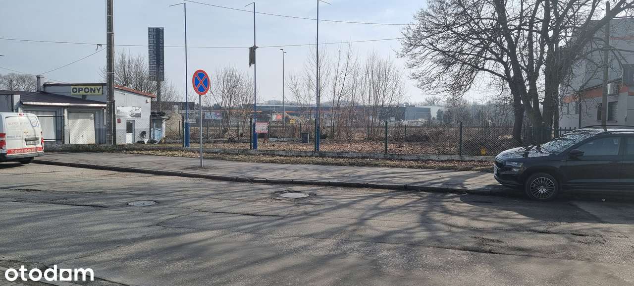 Działka pod inwestycję w Wzgórzu Wolności