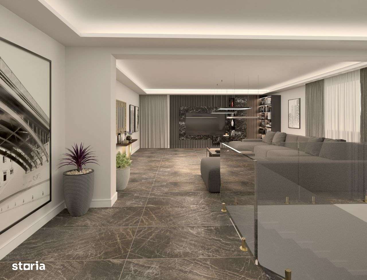 Penthouse nou cu mutare imediata POITIERS TOWERS - Imagine principală: 2/20