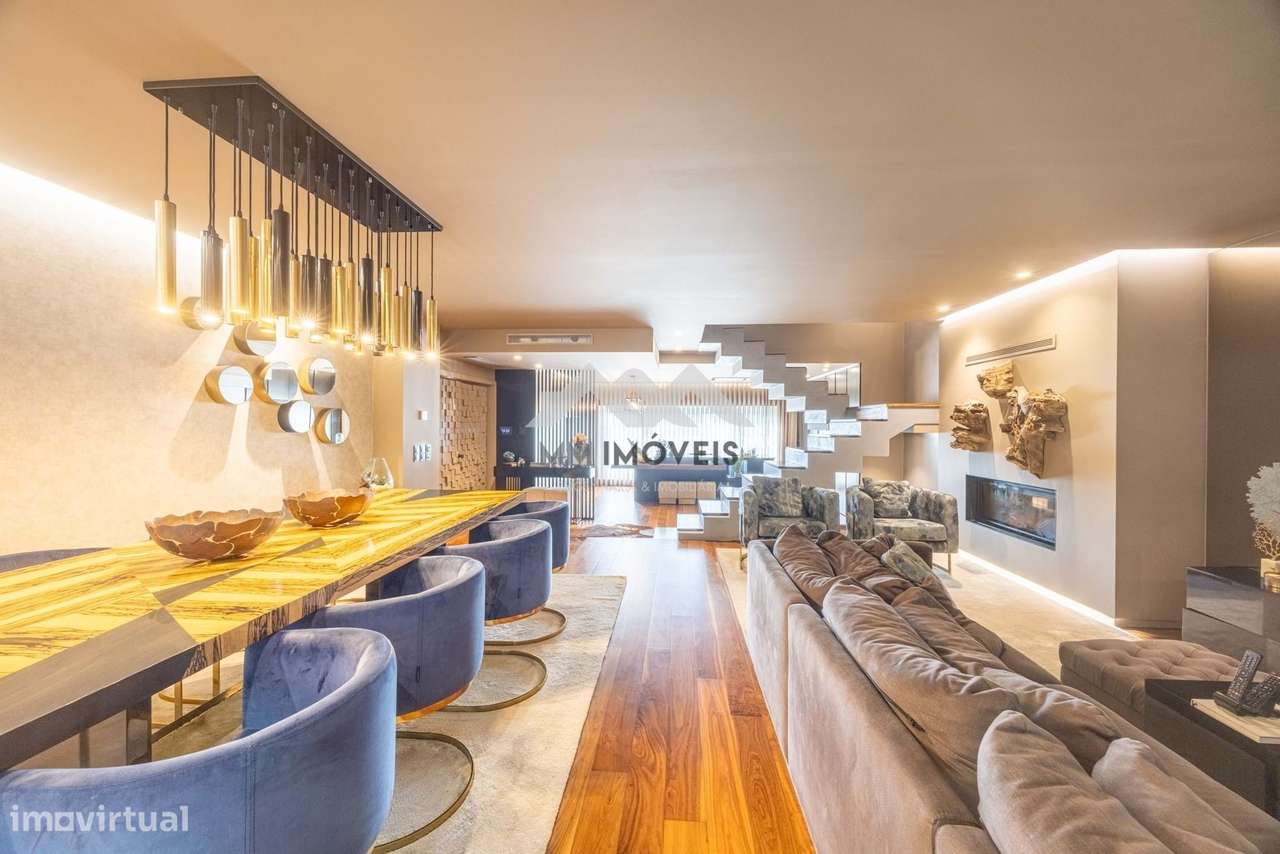 Moradia T3+1 | Lavra - Matosinhos | 2ª Linha de mar - Vista Desafogada - Grande imagem: 5/49