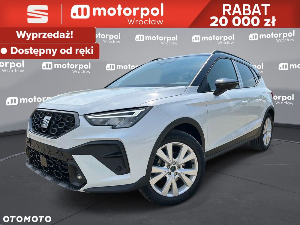 SEAT Arona FR 1.0 TSI 115 KM DSG