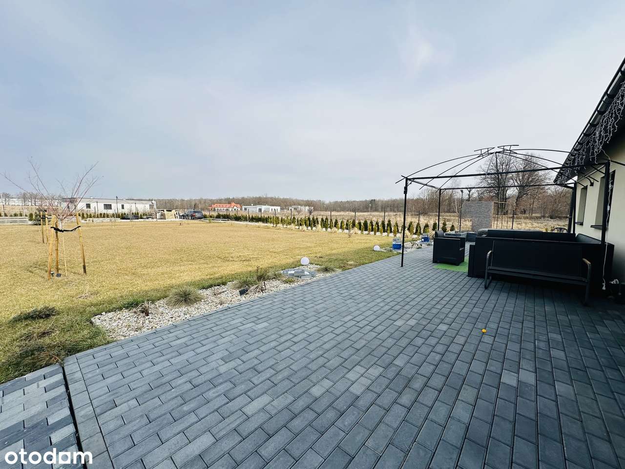 Nowoczesny dom pod Legnicą-16