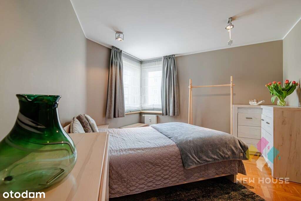 Mieszkanie 82 m2 w centrum, 3 pokoje, 2 balkony-2