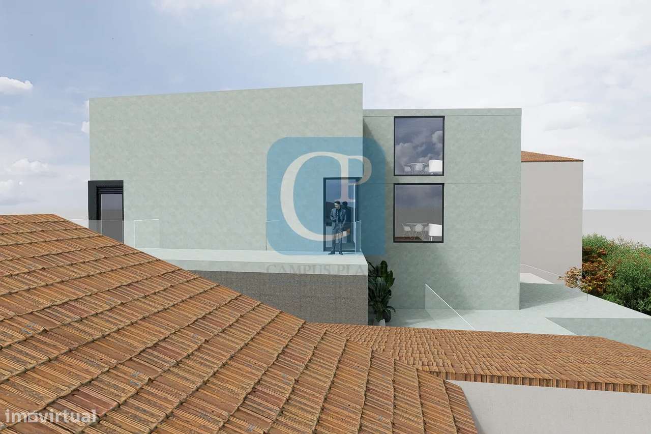 Apartamento T1 em construção no Empreendimento Campus Premium-18