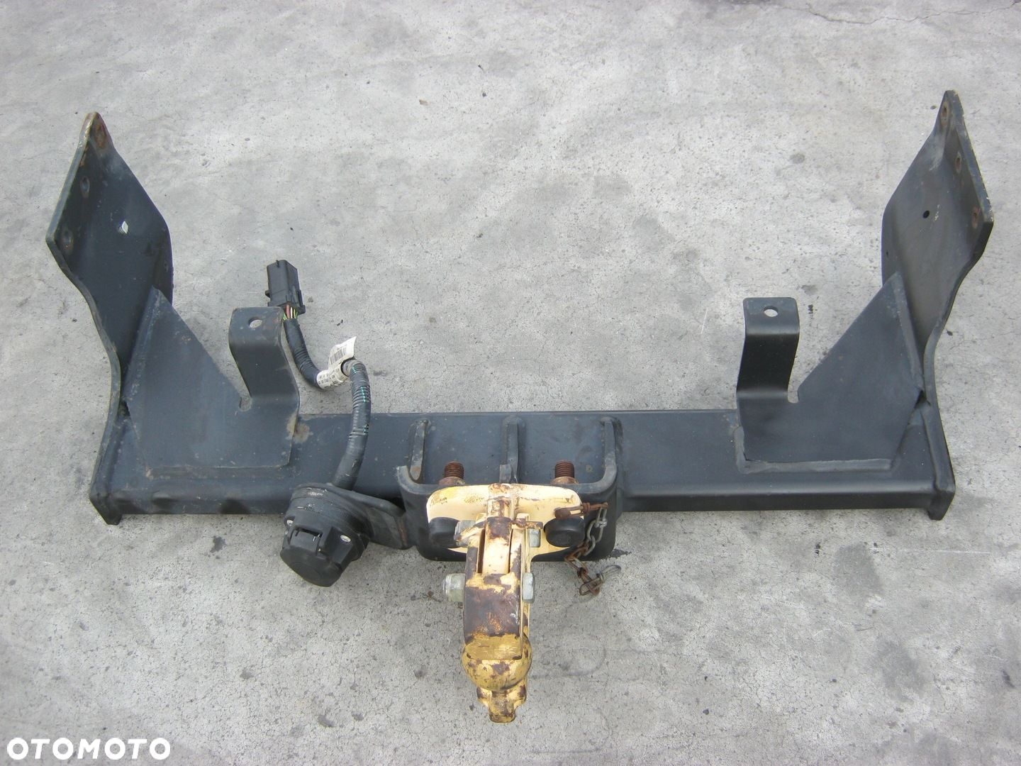 HAK HOLOWNICZY WESTFALIA FORD TRANSIT MK VII 06-13 - 2