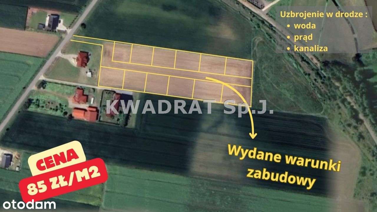 Atrakcyjne działki budowlane Krzyżowniki-2