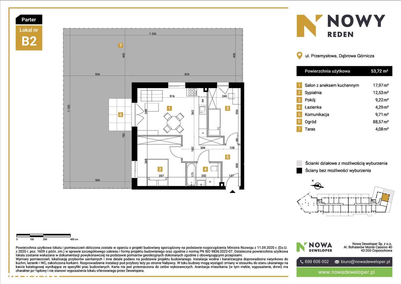 Nowy Reden II - B2