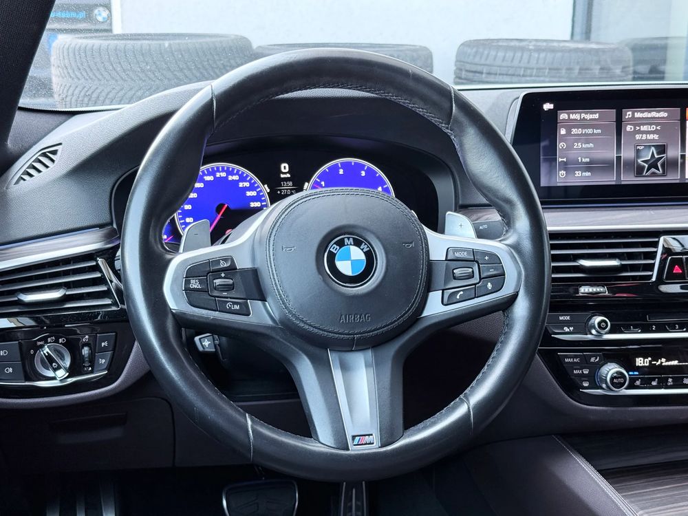 BMW Seria-5 520D XDRIVE 2.0 Diesel 190 KM — zdjęcie 5