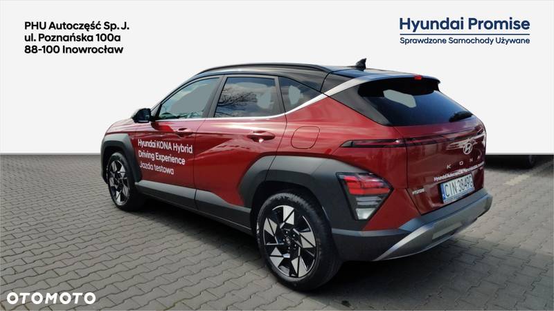 Hyundai Kona 1.6 GDI Hybrid Platinum DCT - 5