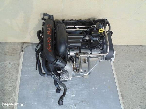 Motor  AUDI SEAT SKODA VW 1.4L 110 CV - CPW CPWA - 1