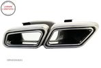 Ornamente tobe sistemul de evacuare Mercedes S-Class W222 E-Class W212 S212 Faceli- livrare gratuita - 2