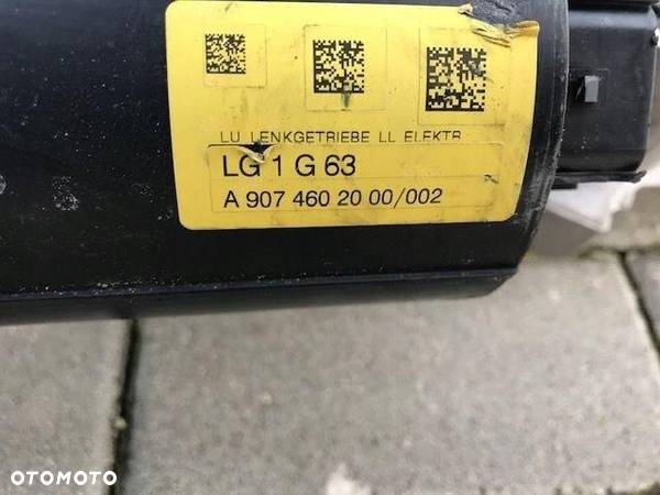 Mercedes Sprinter 9074602000 19r Maglownica przekładnia GWARANCJA! - 3
