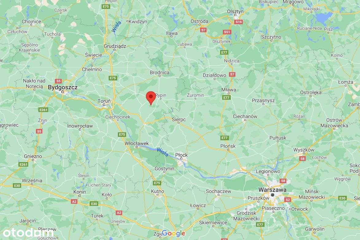 Działka bud.-rekreac. Radzynek gm. Brzuze MPZP - Pełny obrazek: 4/10