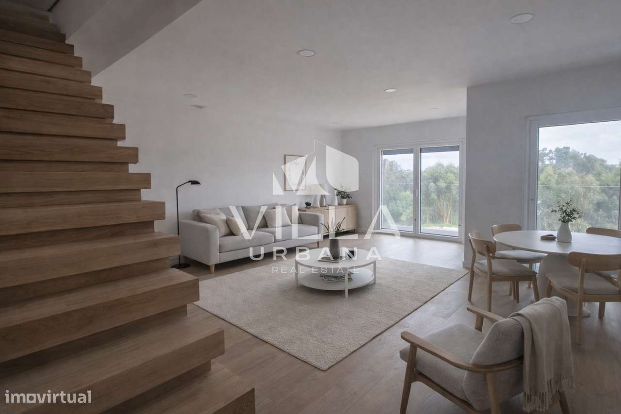 Apartamento T3+1 Duplex em Vale Milhaços-3