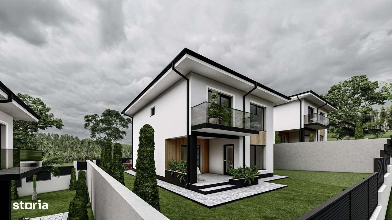 PROIECT NOU!120 mp utili! Dressing!Incalz in pard!Vila Bucium-Barnova - Imagine principală: 4/7