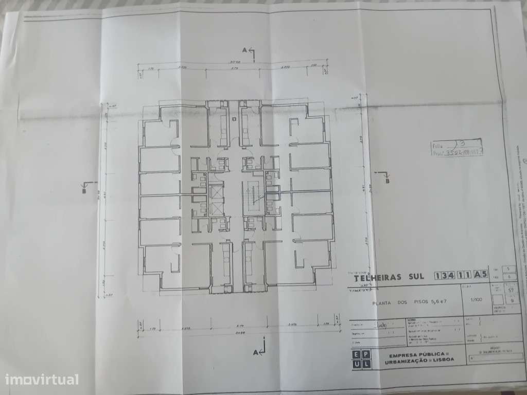 Apartamento T3 em Telheiras - Excelente localização e luminosidade-18
