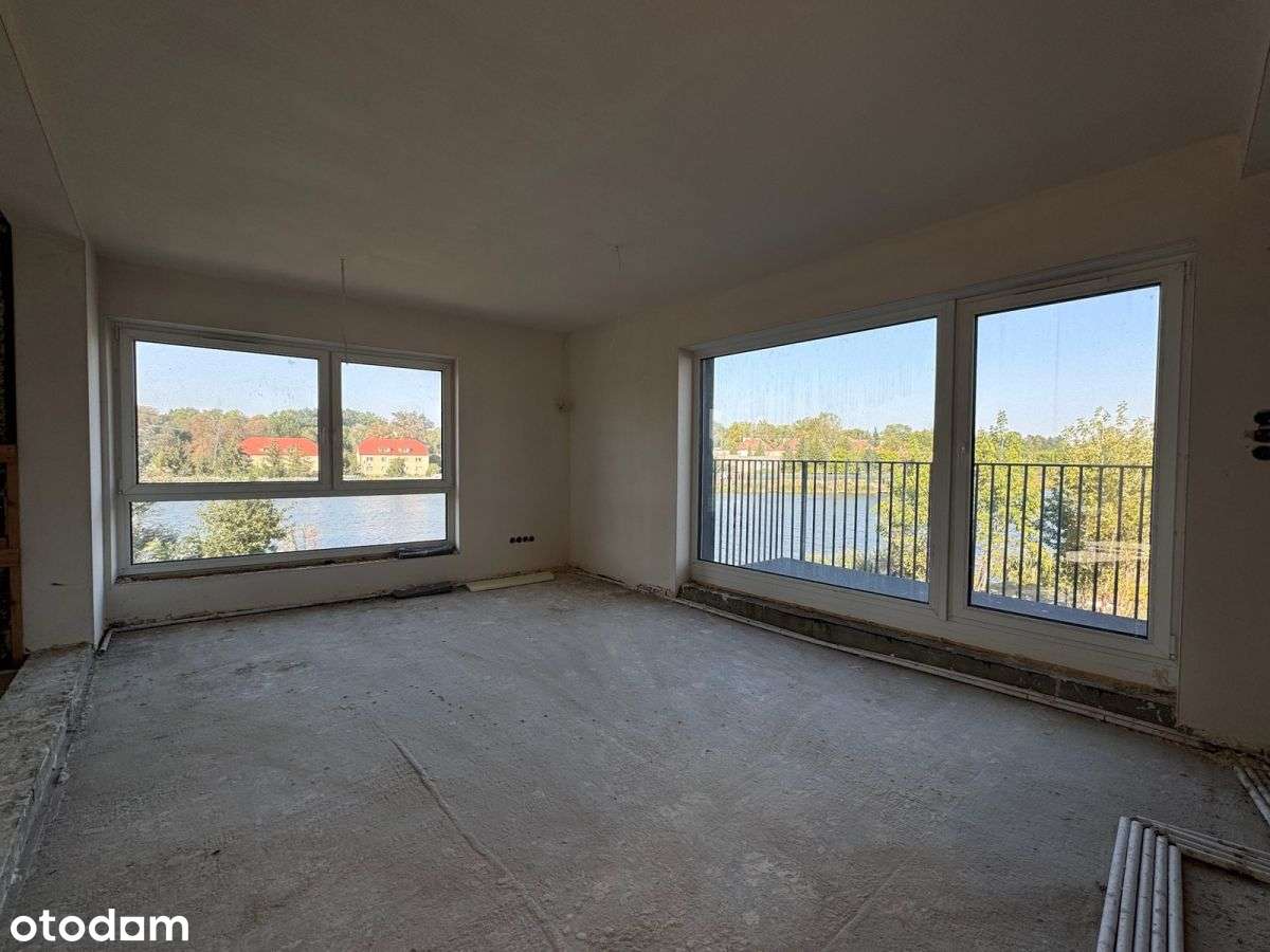 Dom nad stawem blisko Poznania-6