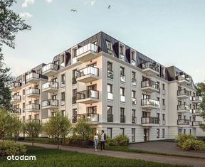 3-pokojowe mieszkanie 56m2 + balkon