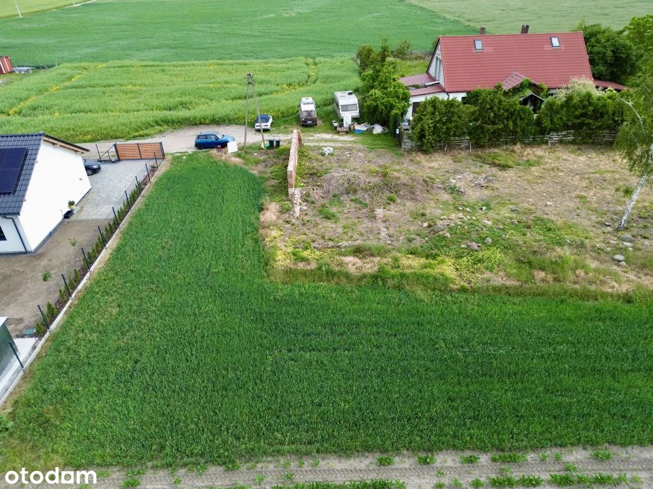 Grzebienisko - Działka 1150m2 - z WZ - Pełny obrazek: 5/12