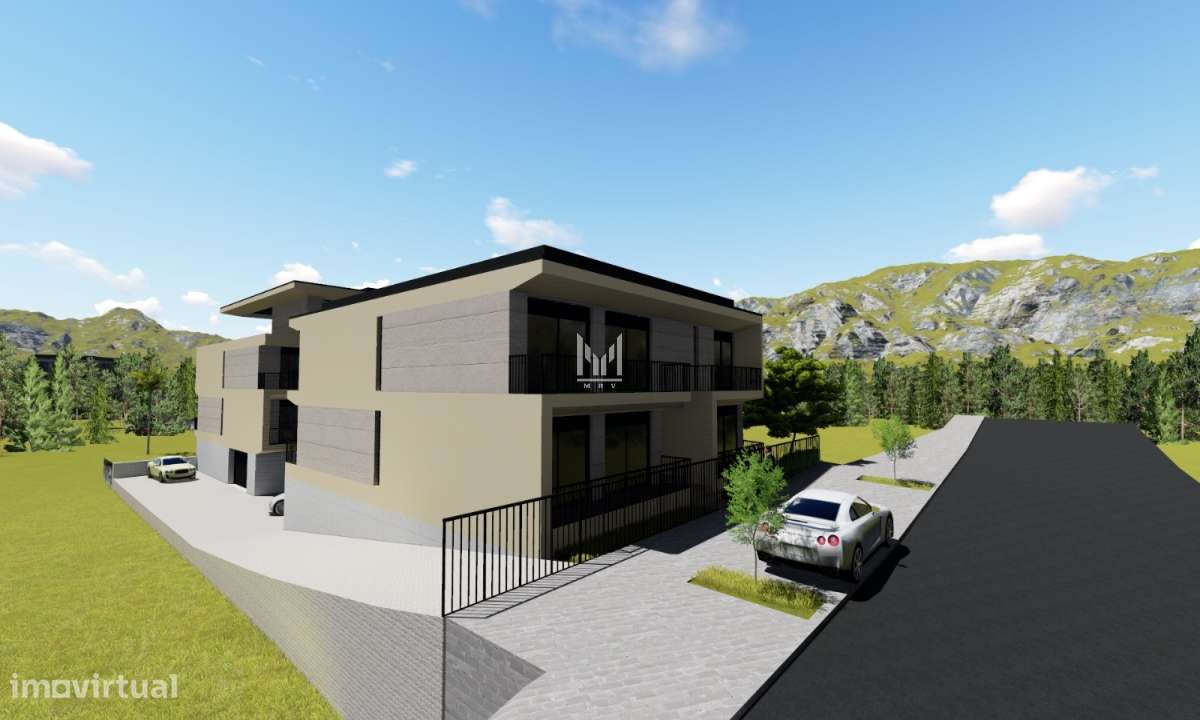 Apartamento T3 Novo - Ribeirão-8