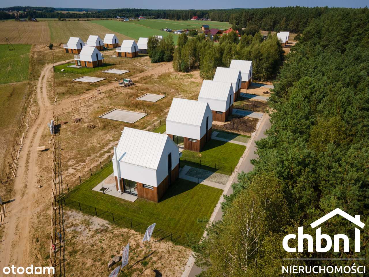 Osada Okonino – domy wśród lasów | cisza, natura, komfort-17