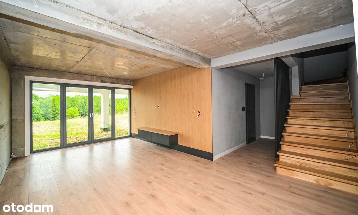 Inteligentny  dom z z widokiem i tarasem, dostępny od zaraz !-18