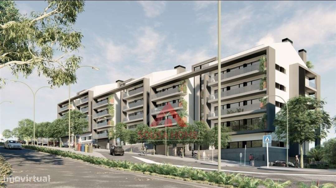 T3 Dúplex Luxo - Terraço Privado - Leiria - Grande imagem: 4/12