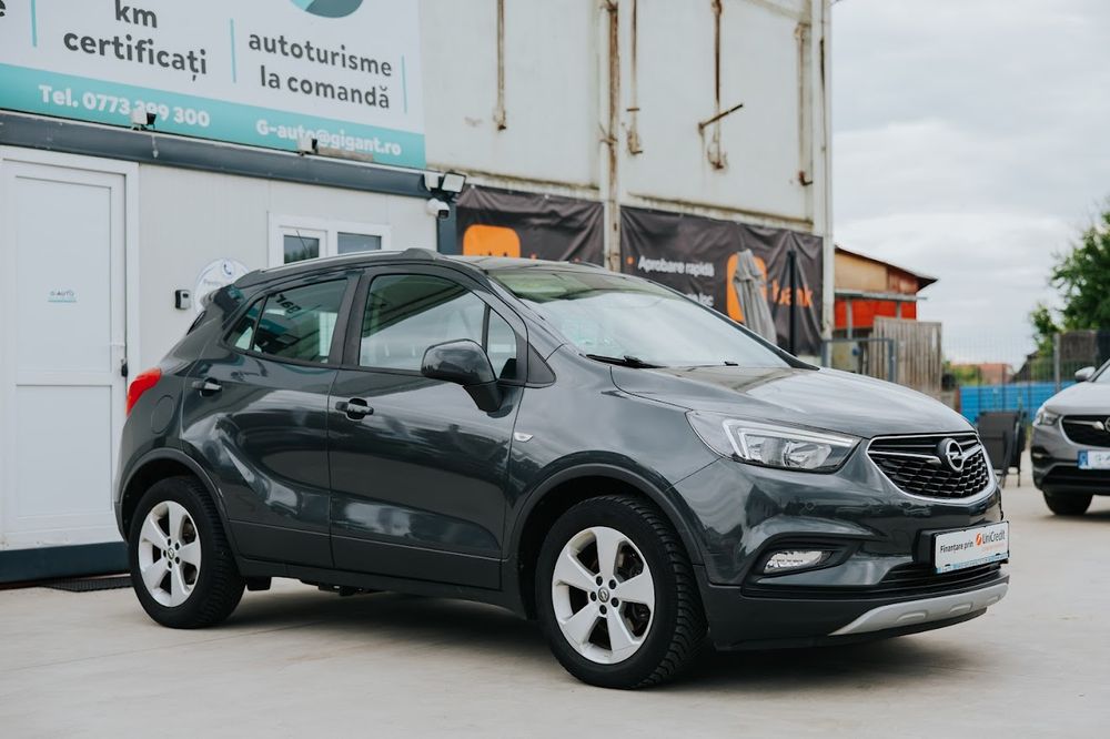 Opel Mokka 1.7 CDTI ECOFLEX Start/Stop 4x4 Edition 2017