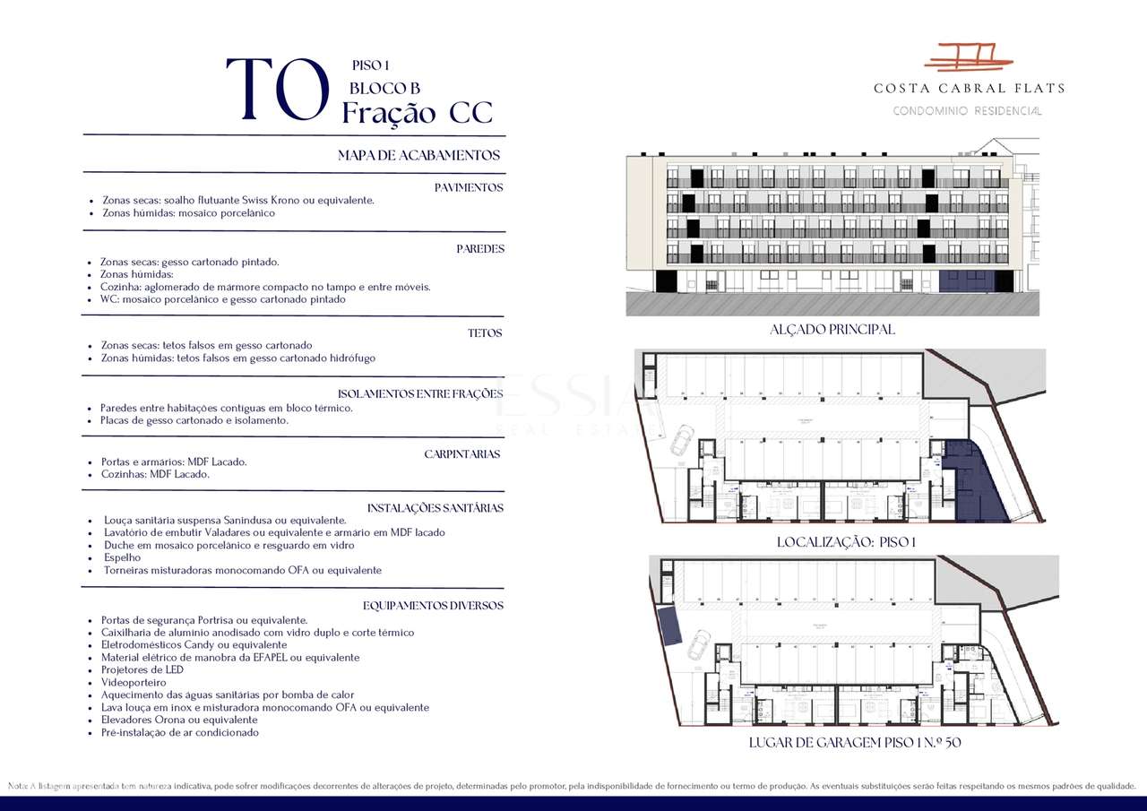 Apartamento T0 com Garagem e Jardim-11