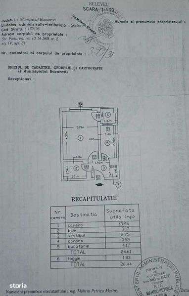 Comision 0% - Garsoniera Crangasi - str. Padureni - Imagine principală: 5/8