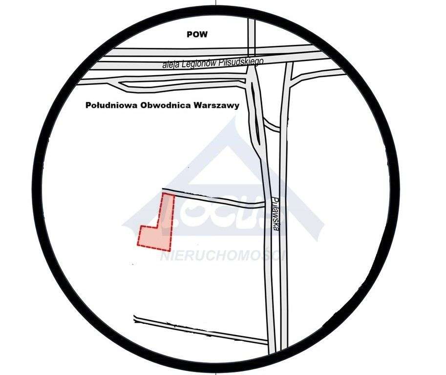 Sprzedam działkę z pozwoleniem na budowę Ursynów-4