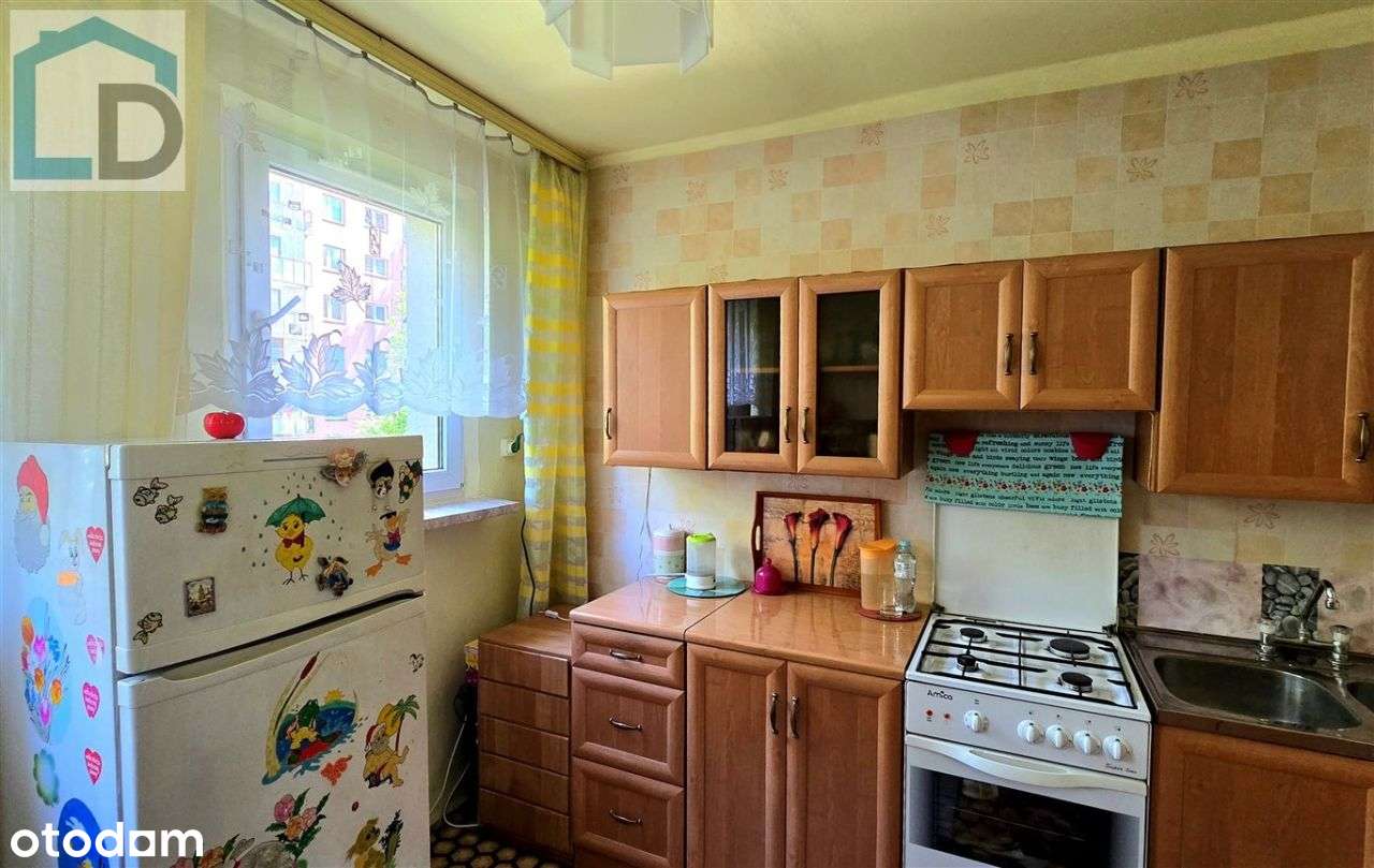 2 pokojowe mieszkanie na ul. Osadniczej-7