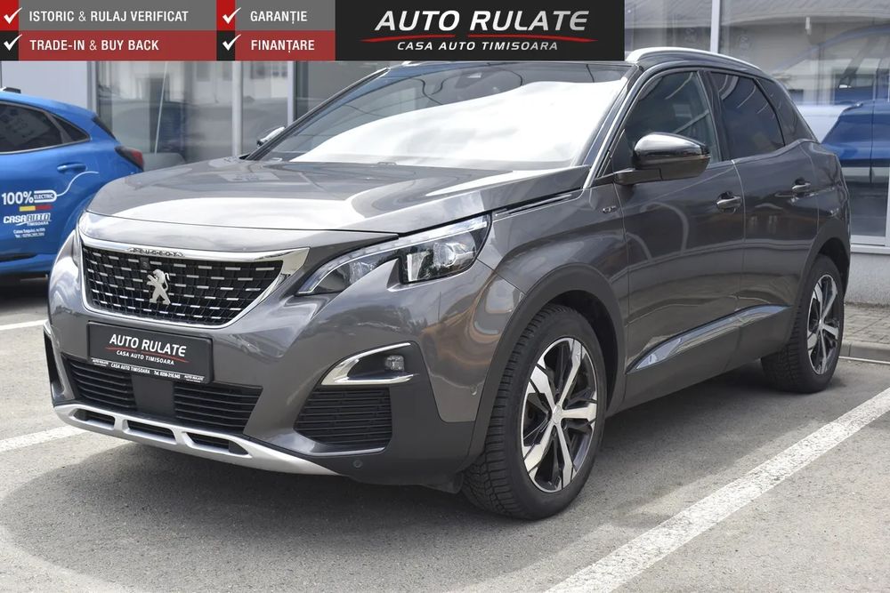 Peugeot 3008 2.0 Bluehdi 180CP GT