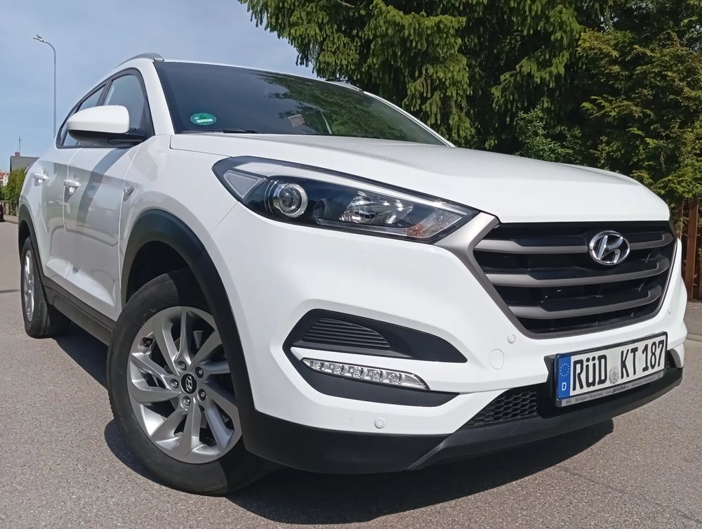 Hyundai Tucson III 1.6 Turbo 2WD Go+ 2017
