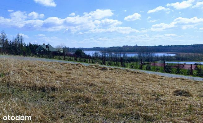 Działka budowlana nad Jeziorem Ostrowite