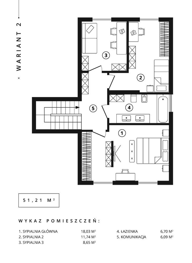 Dom 110 m2 na nowoczesnym osiedlu-9