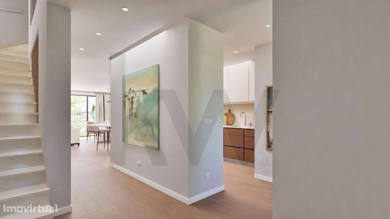 Loures | Moradias V3+1 NOVAS a estrear a 5min da A8 - Grande imagem: 4/36