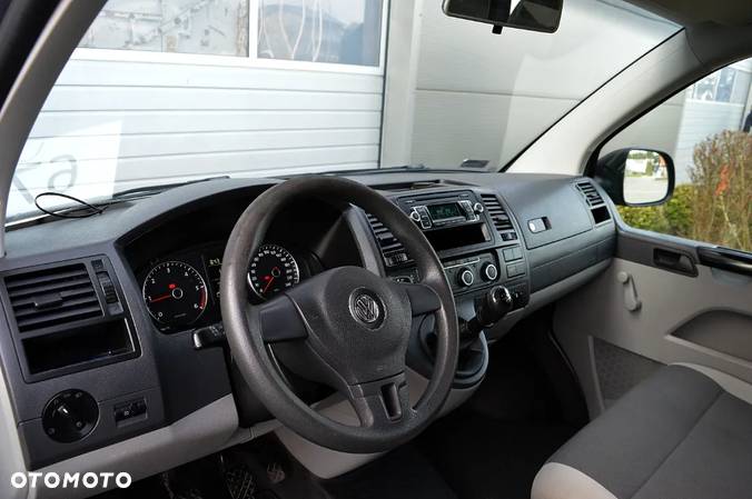 Volkswagen Transporter T5 Brygadówka, Osobowy, 9-miejsc, Jeden Właściciel, Salon PL - 12