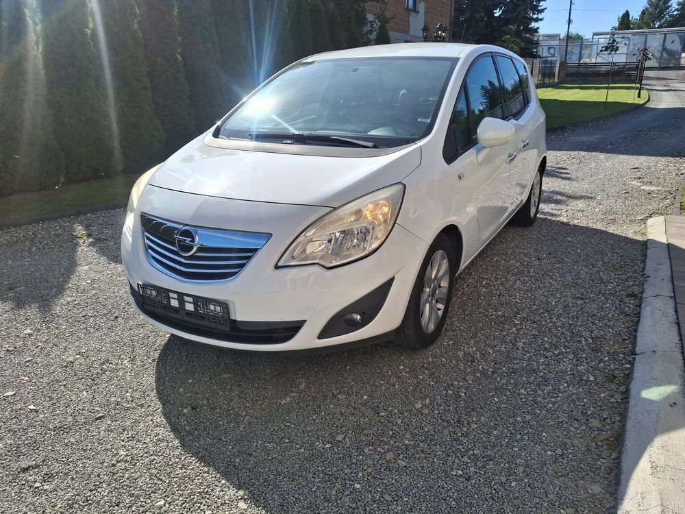 Opel Meriva II (2010-) 1.4 Ecoflex Active 2011