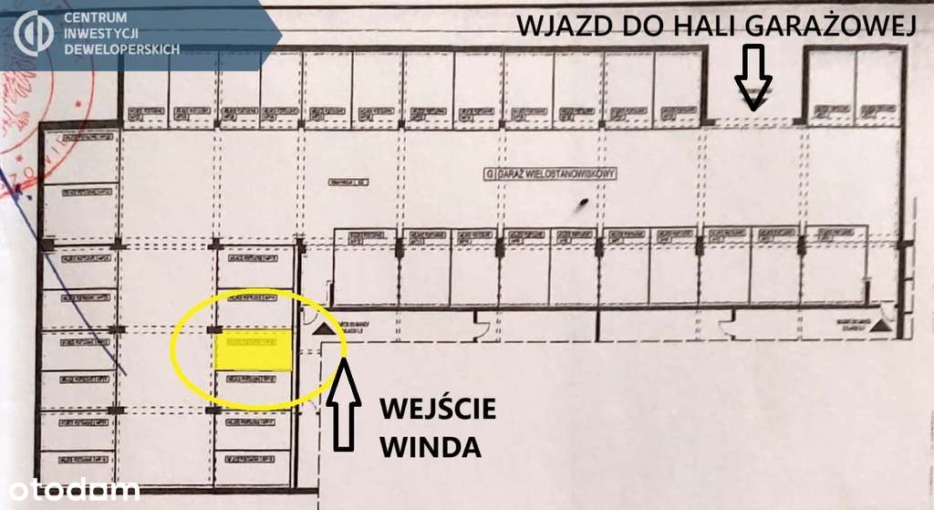 Miejsce w garażu podziemnym pod Umami Architektów - Pełny obrazek: 5/8