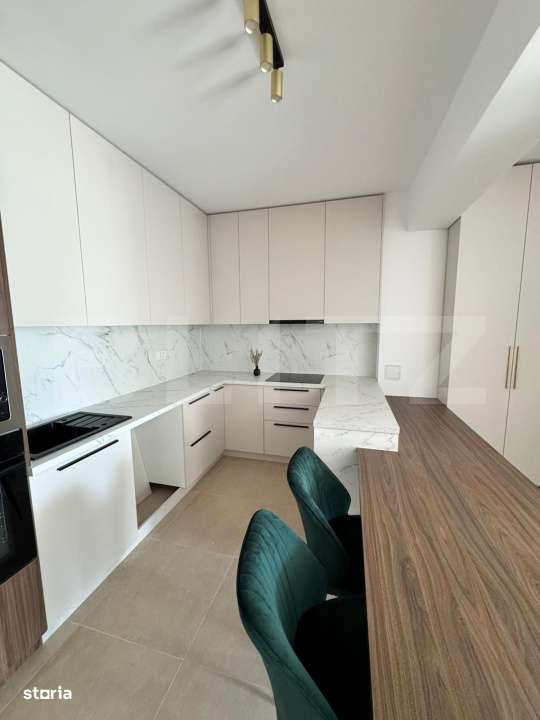 Apartament modern cu 3 camere, mobilat lux, Circumvalatiunii - Imagine principală: 4/5