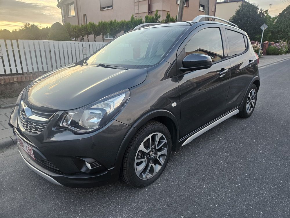 Opel Karl 1.0 Easytronic Rocks 2017