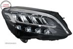 Faruri Full LED Mercedes C-Class W205 S205 (2019-up) LHD- livrare gratuita - 2